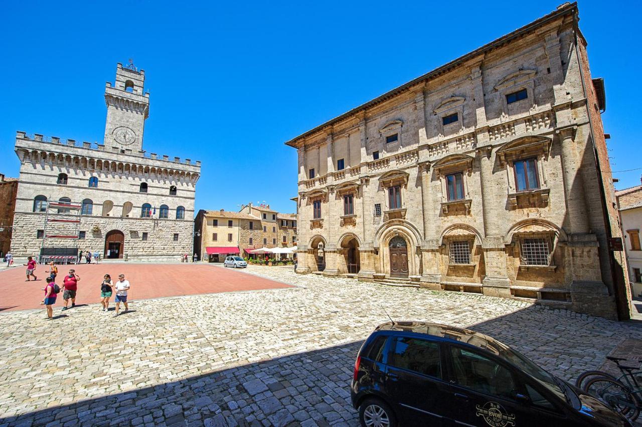 Meuble Evoe Panzió Montepulciano Stazione Kültér fotó